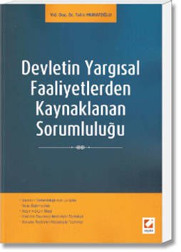 Devletin Yargısal Faaliyetlerden Kaynaklanan Sorumluluğu