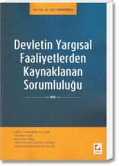 Devletin Yargısal Faaliyetlerden Kaynaklanan Sorumluluğu