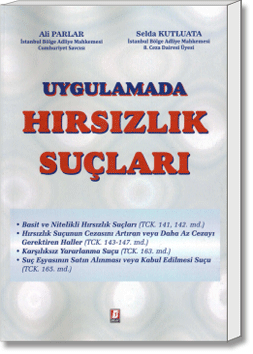 Uygulamada Hırsızlık Suçları