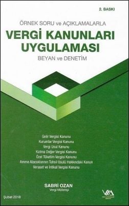 Vergi Kanunları Uygulaması Beyan ve Denetimi