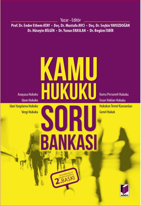 Kamu Hukuku Soru Bankası