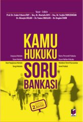 Kamu Hukuku Soru Bankası