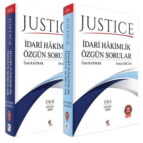 JUSTICE - İdari Hâkimlik Özgün Sorular