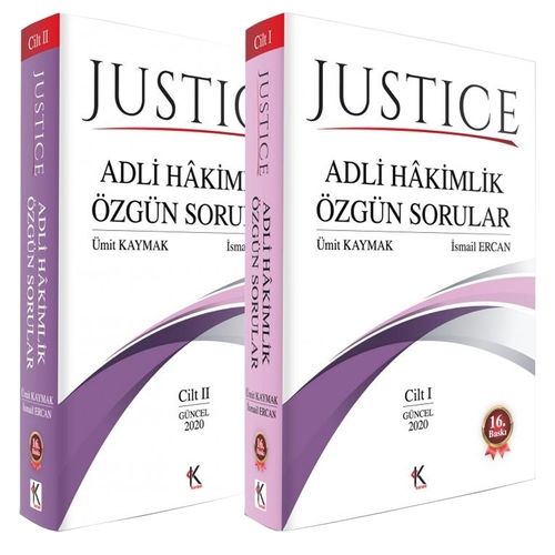 JUSTICE – Adli Hâkimlik Çalışma Kitabı