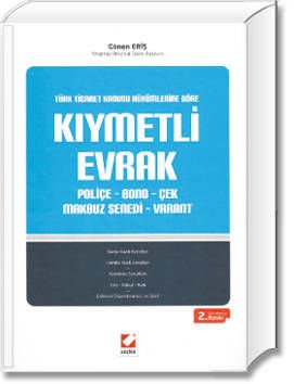 Kıymetli Evrak(Poliçe-Bono-Çek-Makbuz Senedi-Varant)