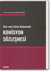 Alım veya satım Konusunda Komisyon Sözleşmesi