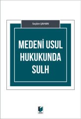 Medeni Usul Hukukunda Sulh
