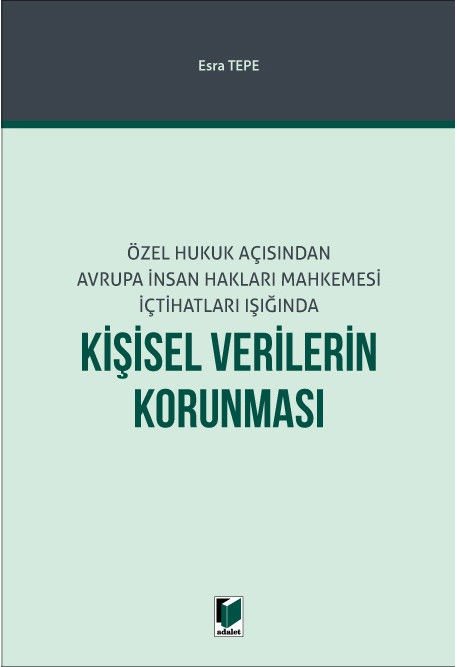 Kişisel Verilerin Korunması