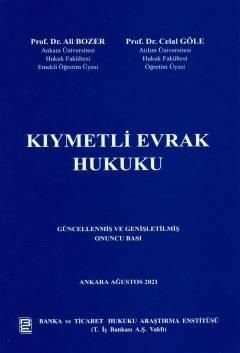 Kıymetli Evrak Hukuku