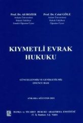 Kıymetli Evrak Hukuku