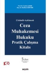 Ceza Muhakemesi Hukuku Pratik  Çalışma Kitabı