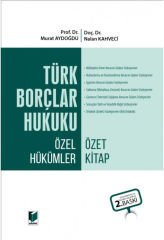 Türk Borçlar Hukuku Özel Hükümler Özet Ders Kitabı