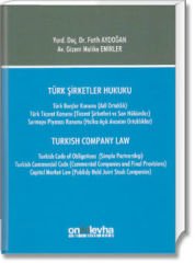 Türk Şirketler Hukuku(Turkish Company Law)