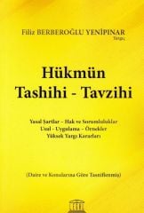 HÜKMÜM TASHİHİ -TAVZİHİ