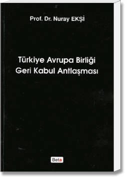 Türkiye Avrupa Birliği Geri Kabul Antlaşması