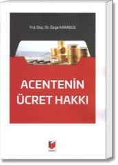 Acentenin Ücret Hakkı
