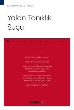 Yalan Tanıklık Suçu