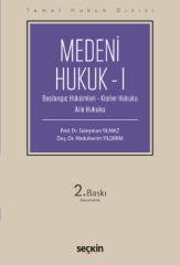 Medeni Hukuk – I