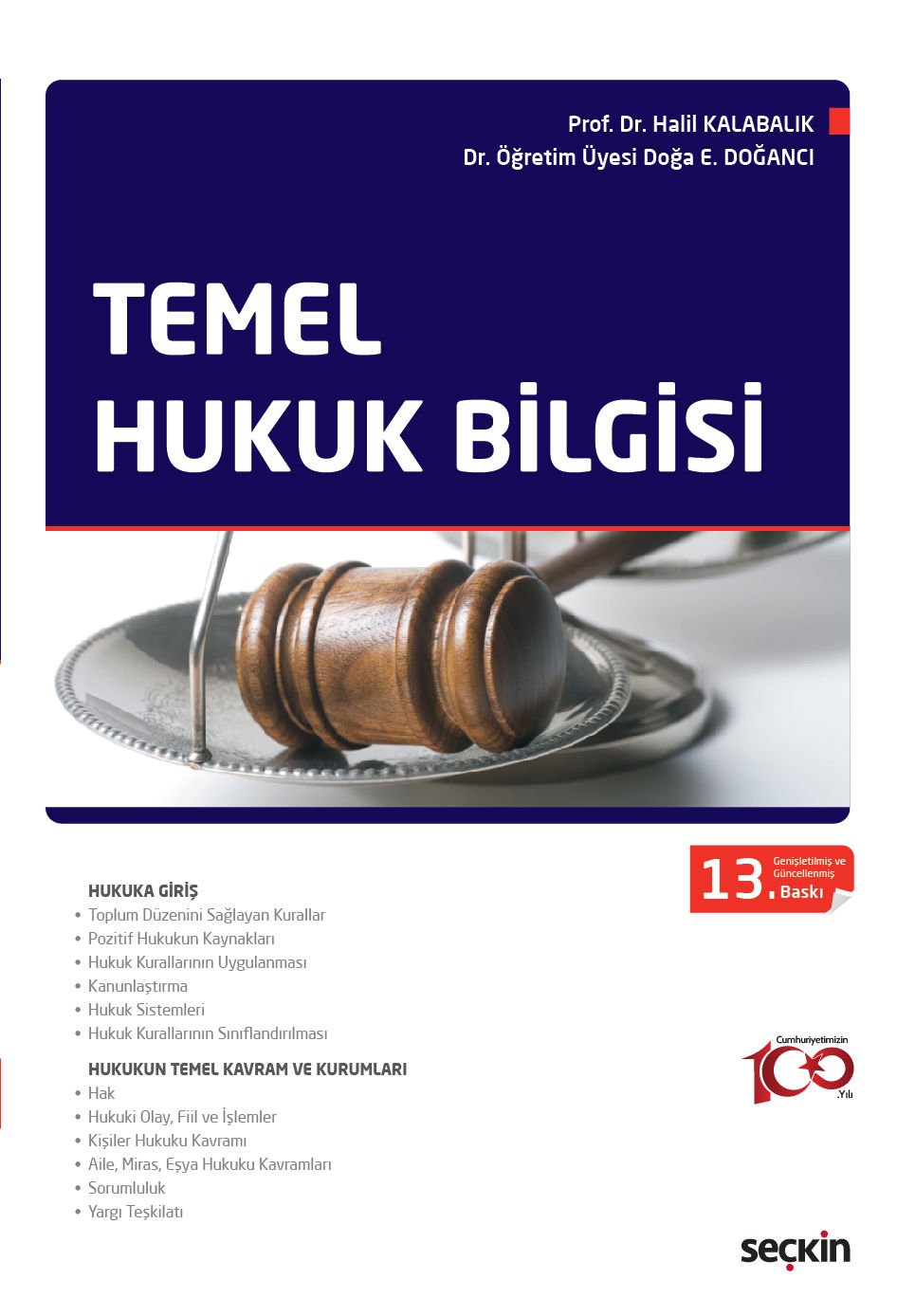 TEMEL HUKUK BİLGİSİ