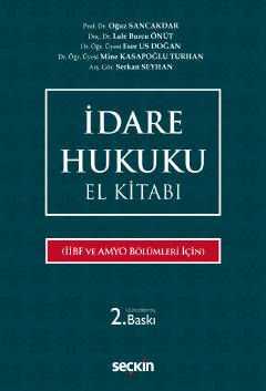 İdare Hukuku El Kitabı