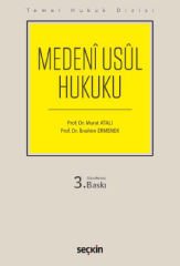 Medeni Usul Hukuku (Temel Hukuk Dizisi)