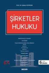 ŞİRKETLER HUKUKU