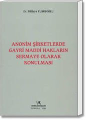 Anonim Şirketlerde Gayri Maddi Hakların Sermaye Olarak Konulması