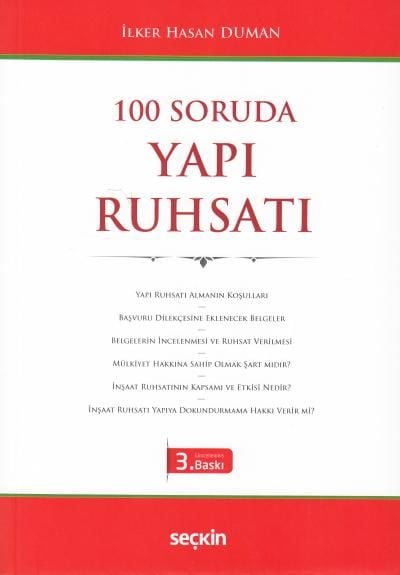 100 Soruda Yapı Ruhsatı