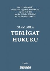 Olaylarla Tebligat Hukuku