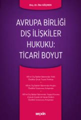 Avrupa Birliği Dış İlişkiler Hukuku: Ticari Boyut