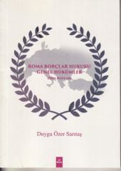 Roma Borçlar Hukuku Genel Hükümler