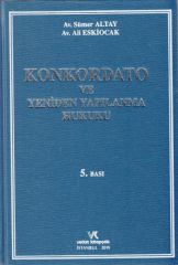 Konkordato ve Yeniden Yapılanma Hukuku