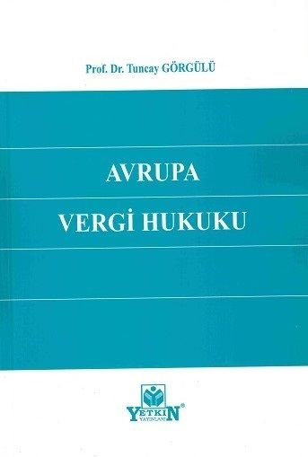 Avrupa Vergi Hukuku