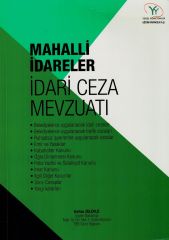 Mahalli İdareler İdari Ceza Mevzuatı