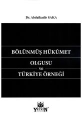 Bölünmüş Hükümet Olgusu ve Türkiye Örneği