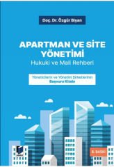 Apartman, Site ve İşhanı Yönetimleri