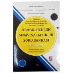 Arabuluculuk Sınavına Hazırlık Soru Bankası 499 Soru