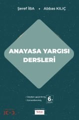 ANAYASA YARGISI DERSLERİ