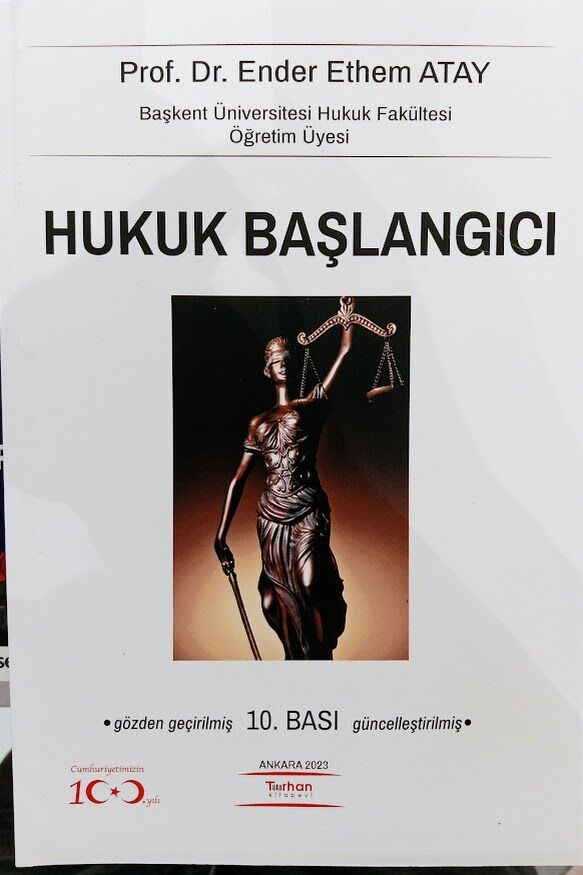 Hukuk Başlangıcı 10.BASKI