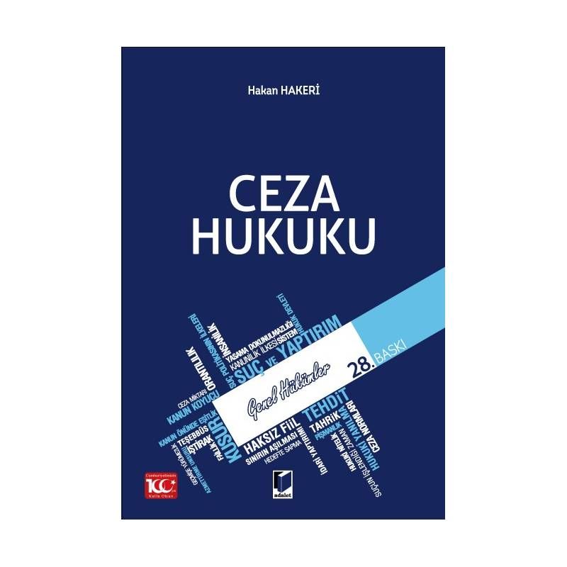CEZA HUKUKU GENEL HÜKÜMLER