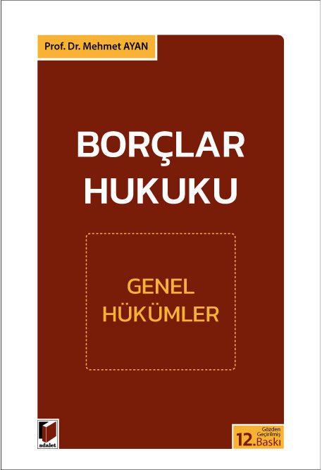 Borçlar Hukuku(Genel Hükümler)
