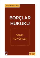 Borçlar Hukuku(Genel Hükümler)