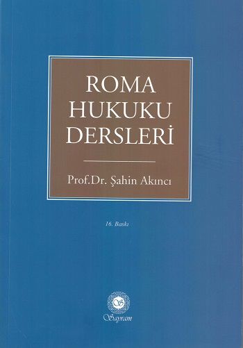 Roma Hukuku Dersleri