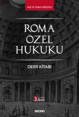 Roma Özel Hukuku 3.baskı 2022