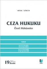 Ceza Hukuku (Özel Hükümler)