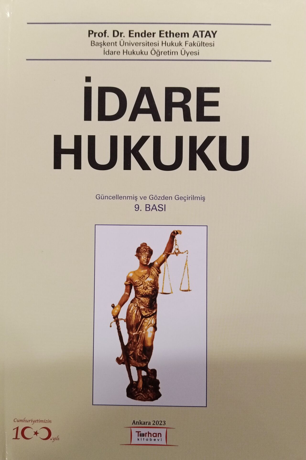İDARE HUKUKU 9.BASI 2023