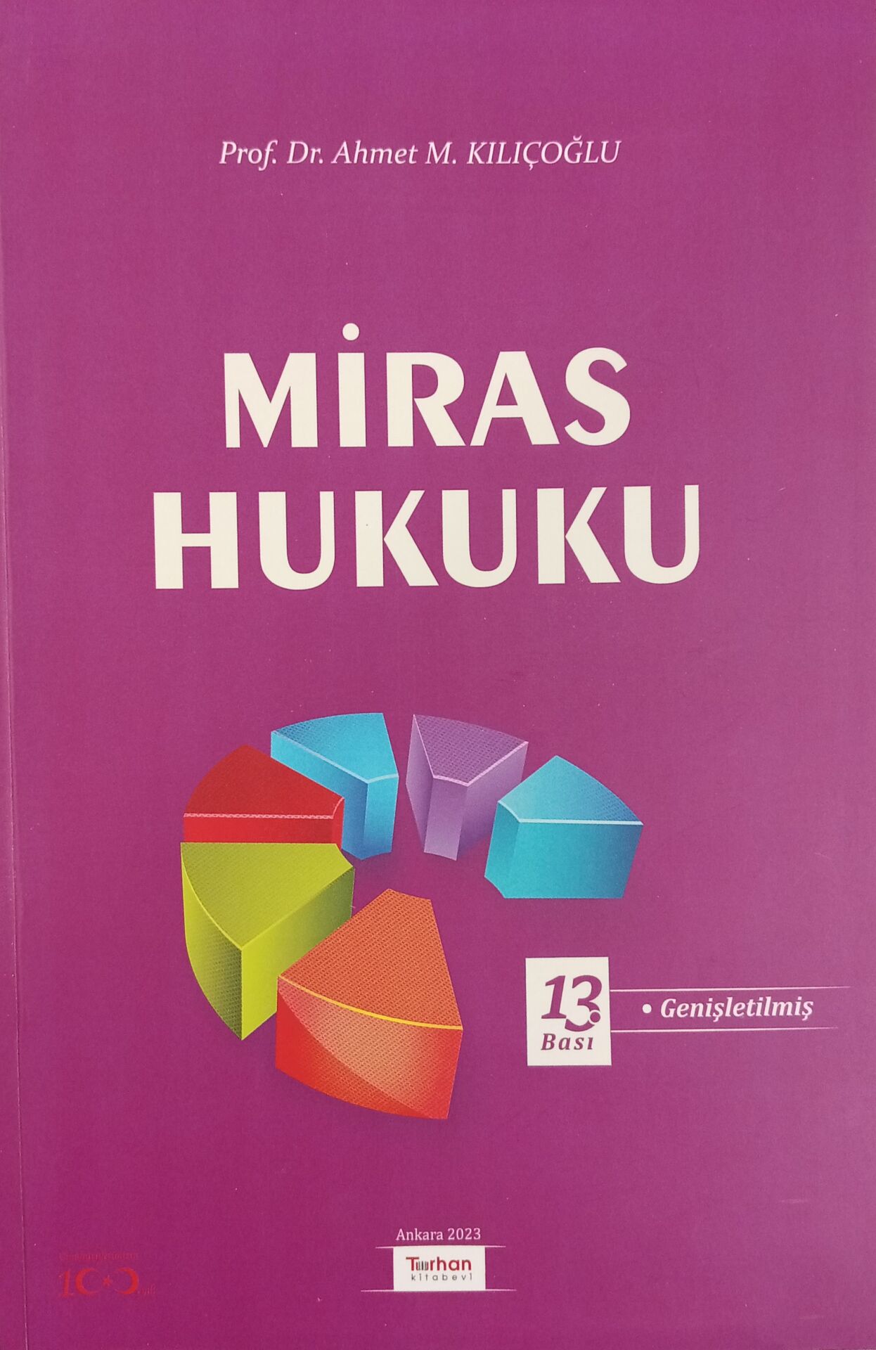 MİRAS HUKUKU 13.BASKI 2023