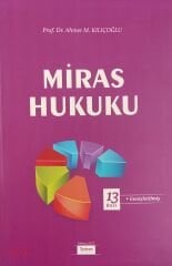 MİRAS HUKUKU 13.BASKI 2023