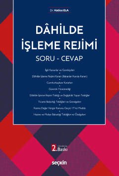 Dâhilde İşleme Rejimi