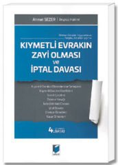 Kıymetli Evrakın Zayi Olması ve İptal Davası